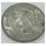 1922 PEACE SILVER DOLLAR