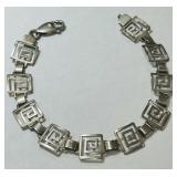 STERLING SILVER BRACELET
