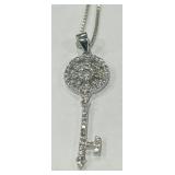 STERLING SILVER PENDANT WITH CHAIN