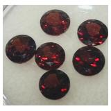 3.85CT GARNET GEMSTONES