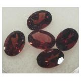 4.75CT GARNET GEMSTONES