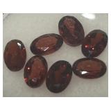 4.30CT GARNET GEMSTONES