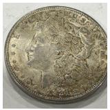 1921 MORGAN SILVER DOLLAR