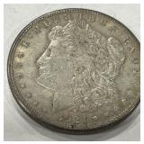 1921 MORGAN SILVER DOLLAR