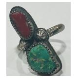 STERLING SILVER RING
