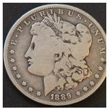 1889 O - MORGAN SILVER DOLLAR (202)