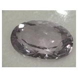 5.86CT PINK AMETHYST GEMSTONE