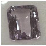 5.67CT PINK AMETHYST GEMSTONE