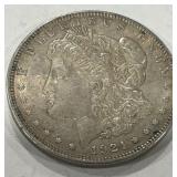 1921 MORGAN SILVER DOLLAR