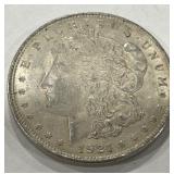 1921 MORGAN SILVER DOLLAR