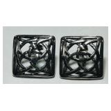 STERLING SILVER EARRINGS
