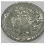 1922 PEACE SILVER DOLLAR