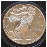 .999 FINE SILVER HALF TROY OZ (179)
