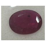 4.56CT RUBY GEMSTONE