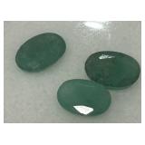 2.24CT EMERALD GEMSTONES