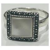 STERLING SILVER RING