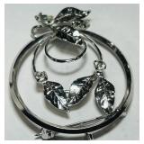 STERLING SILVER PIN