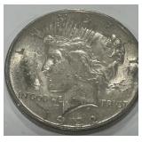 1922 PEACE SILVER DOLLAR