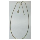 14KT GOLD BOX CHAIN 2.80GRS