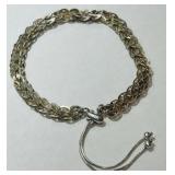 STERLING SILVER BRACELET