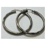 STERLING SILVER EARRINGS
