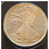 1/10 TROY OUNCE .999 FINE SILVER COIN (177)