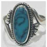 STERLING SILVER RING