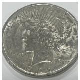 1922 PEACE SILVER DOLLAR