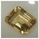 3.30CT CITRINE GEMSTONE