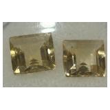 4.28CT CITRINE GEMSTONES