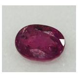 3.42CT RUBY GEMSTONE