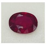 3.89CT RUBY GEMSTONE