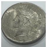 1922 PEACE SILVER DOLLAR