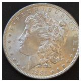 1885 - MORGAN SILVER DOLLAR (201)