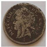 13 - ANTIQUE LIBERTY COPPER COIN