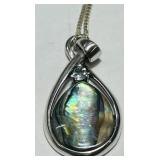 STERLING SILVER PENDANT WITH CHAIN