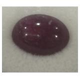 7.65CT CABOCHON RUBY GEMSTONE