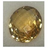 6.12CT CITRINE GEMSTONE