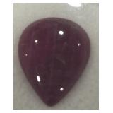 6.79CT CABOCHON RUBY GEMSTONE
