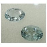 2.19CT AQUAMARINE GEMSTONES