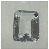 1.09CT AQUAMARINE GEMSTONE