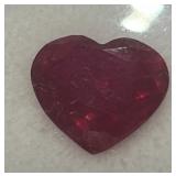 6.39CT RUBY GEMSTONE
