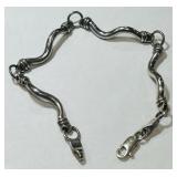 STERLING SILVER BRACELET