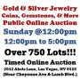 Sunday @12:00pm - Jewelry, & Much More Online Auction - 1/18