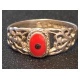 13 - .925 STERLING SILVER RING (217)