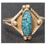 13 - .925 STERLING SILVER RING (216)