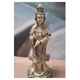 303 - KWAN YIN STATUETTE 22.5'T (N46)