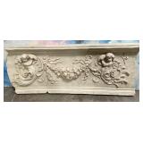 11 - ORNATE CHERUB ARCHITECTURAL FRIEZE