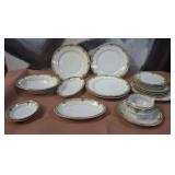 303 - 20 PIECES HAVILAND LIMOGES DISHWARE