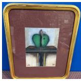 436 - STILL LIFE ART FRAMED (E17)